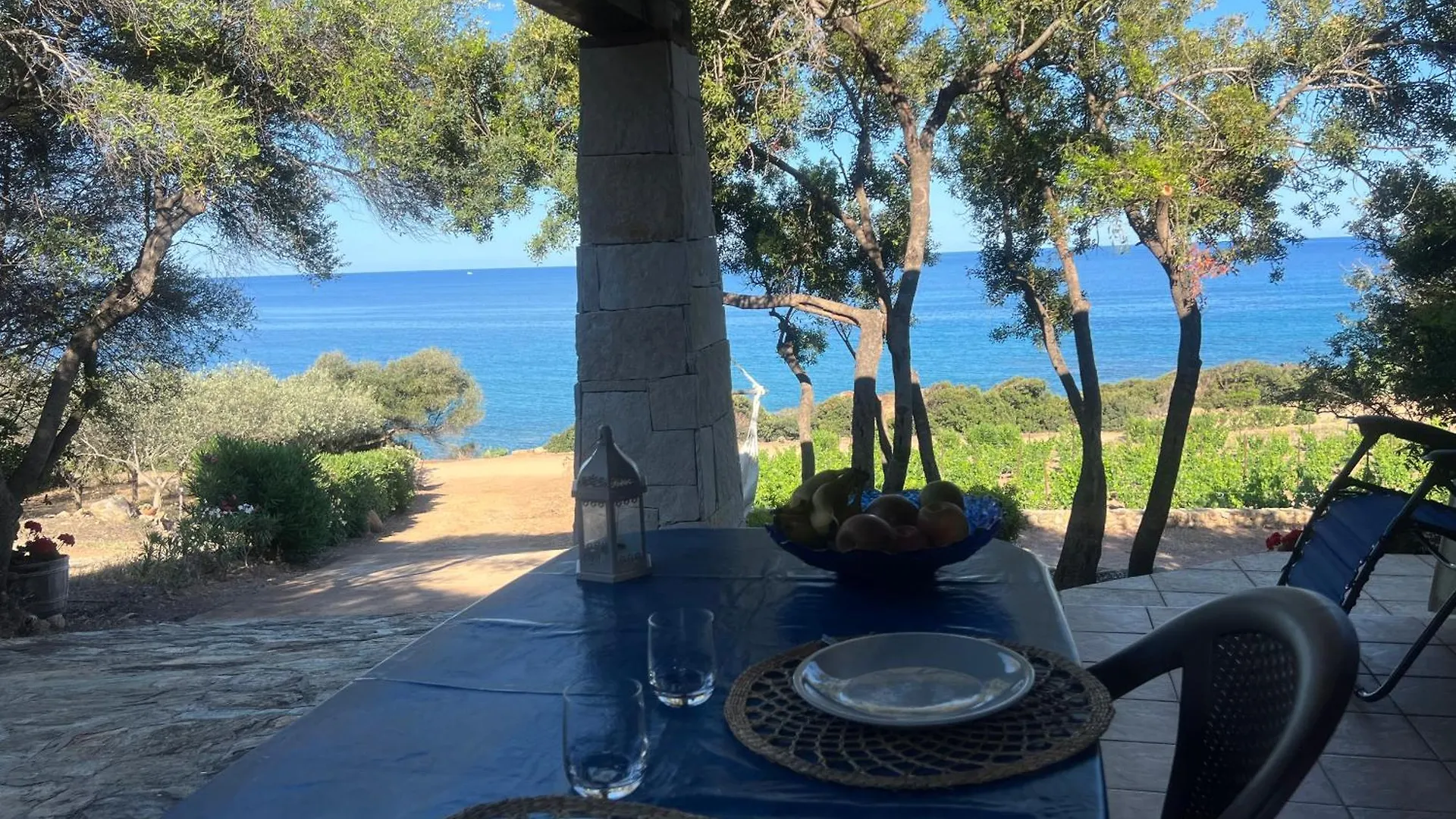 La Pavoncella 1 Villa Marina di Gairo Semesterbostad