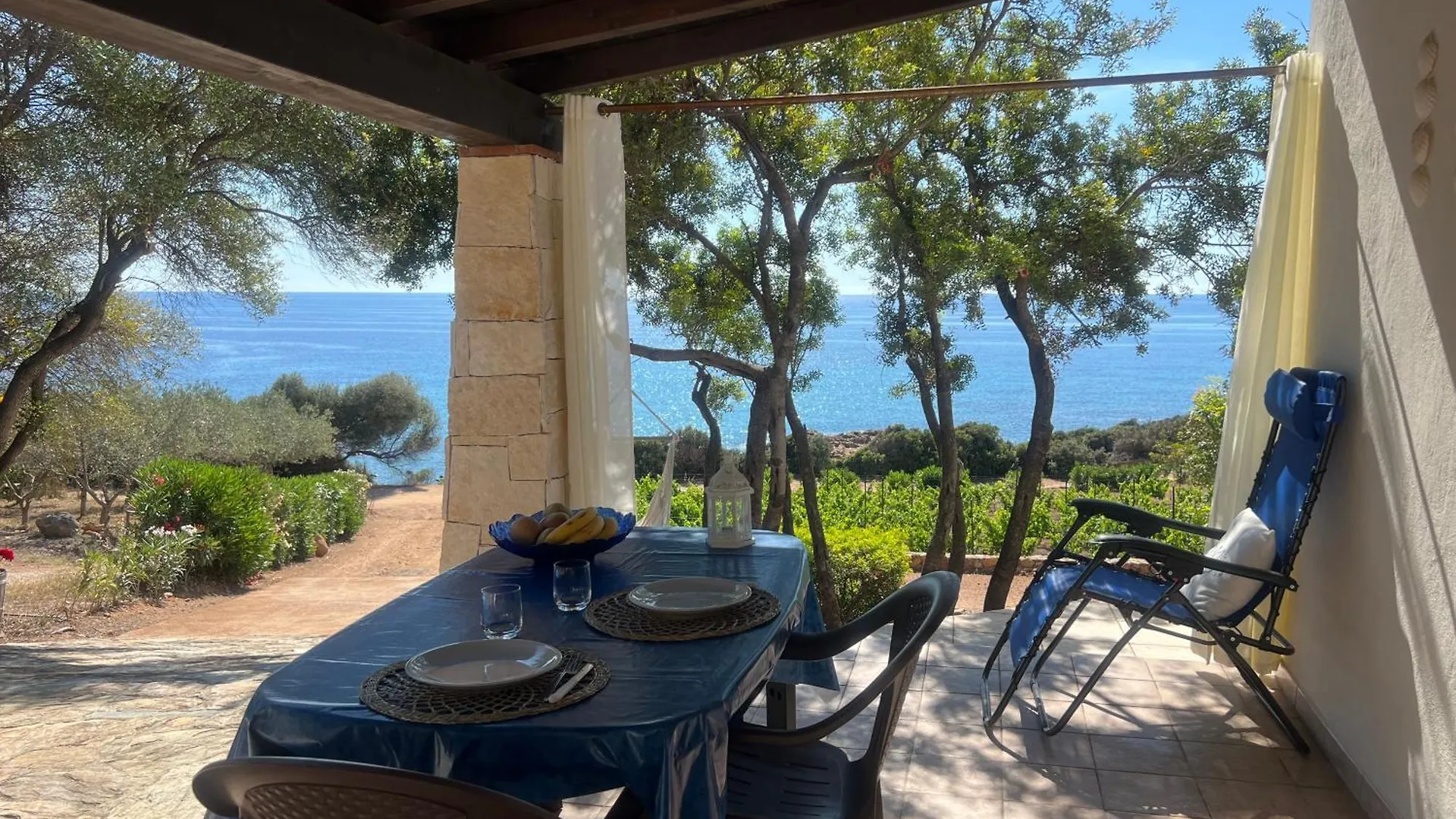La Pavoncella 1 Villa Marina di Gairo Semesterbostad