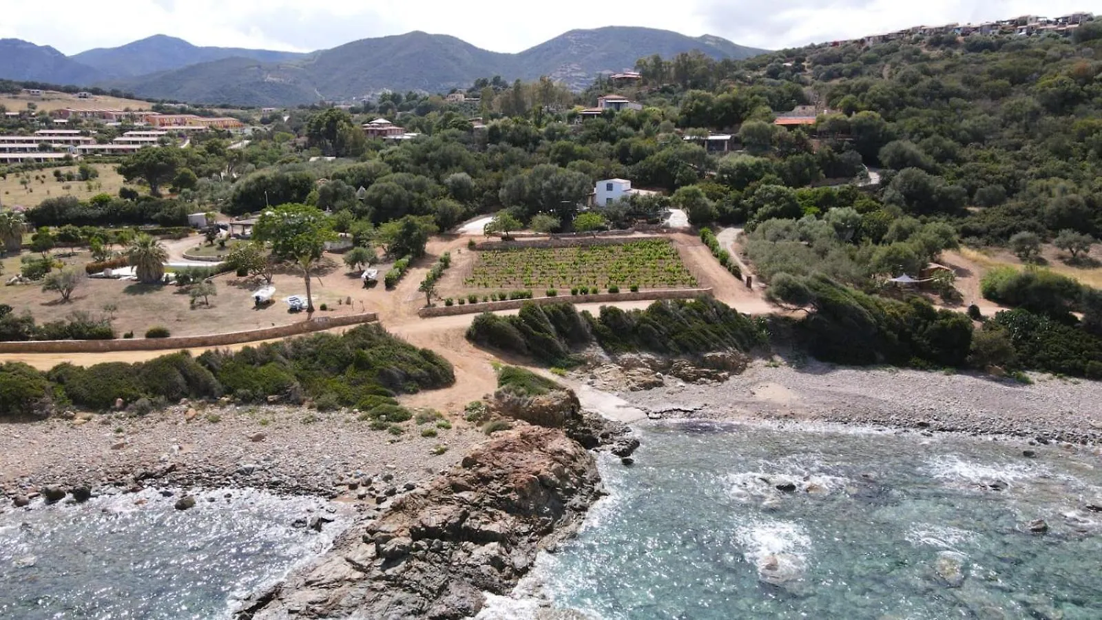 La Pavoncella 1 Villa Marina di Gairo Semesterbostad