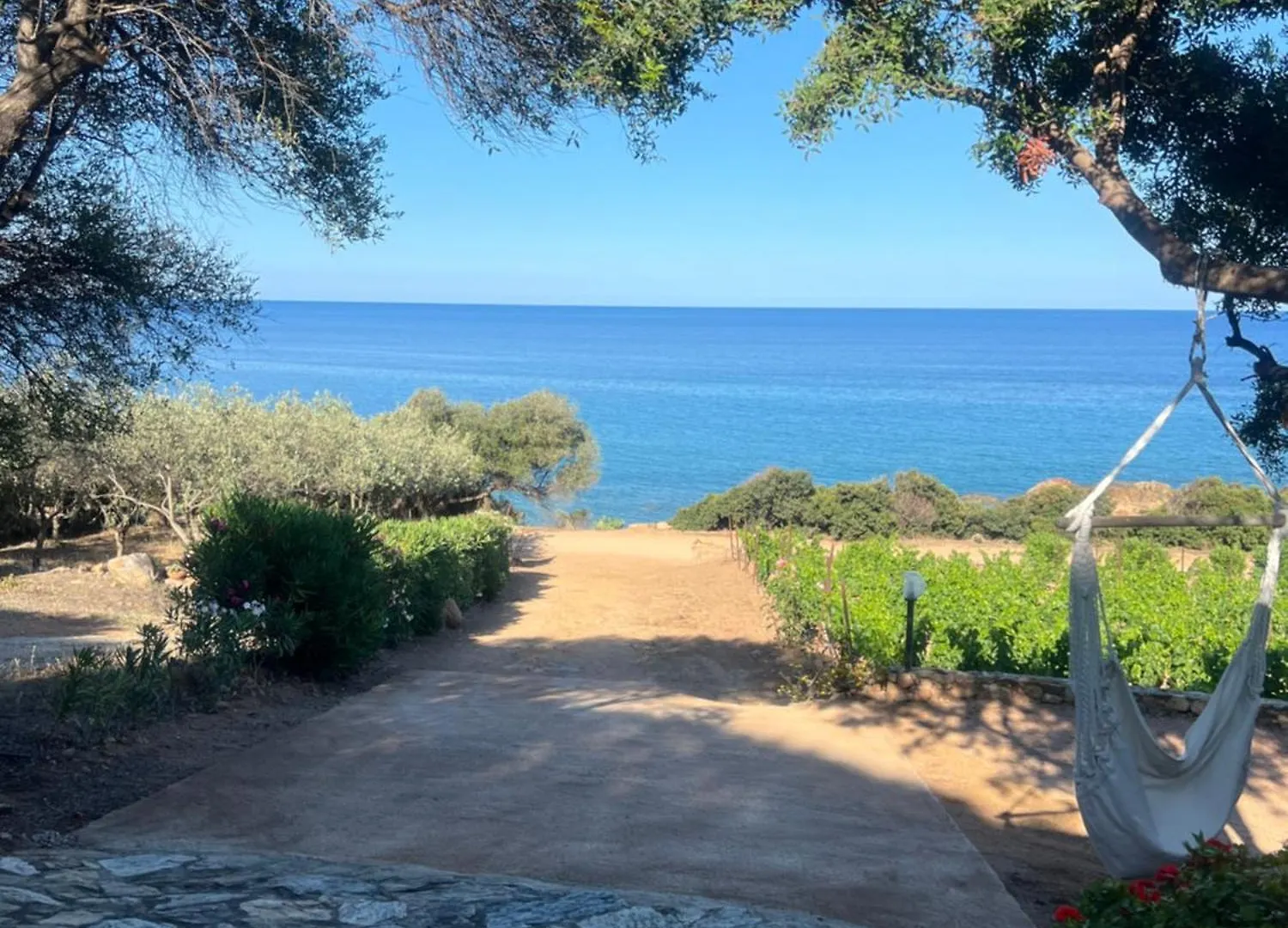 Semesterbostad La Pavoncella 1 Villa Marina di Gairo