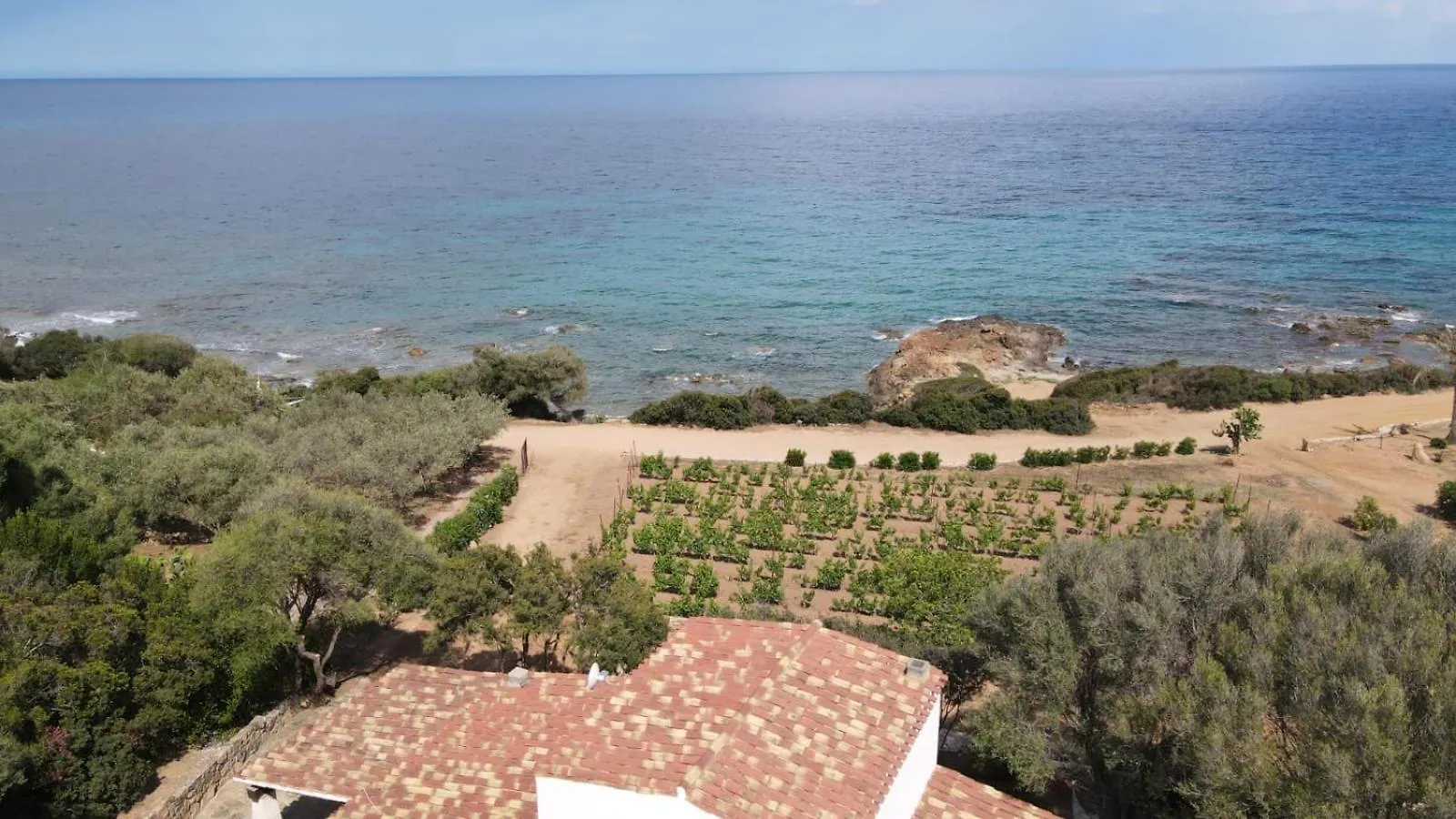 Semesterbostad La Pavoncella 1 Villa Marina di Gairo Italien
