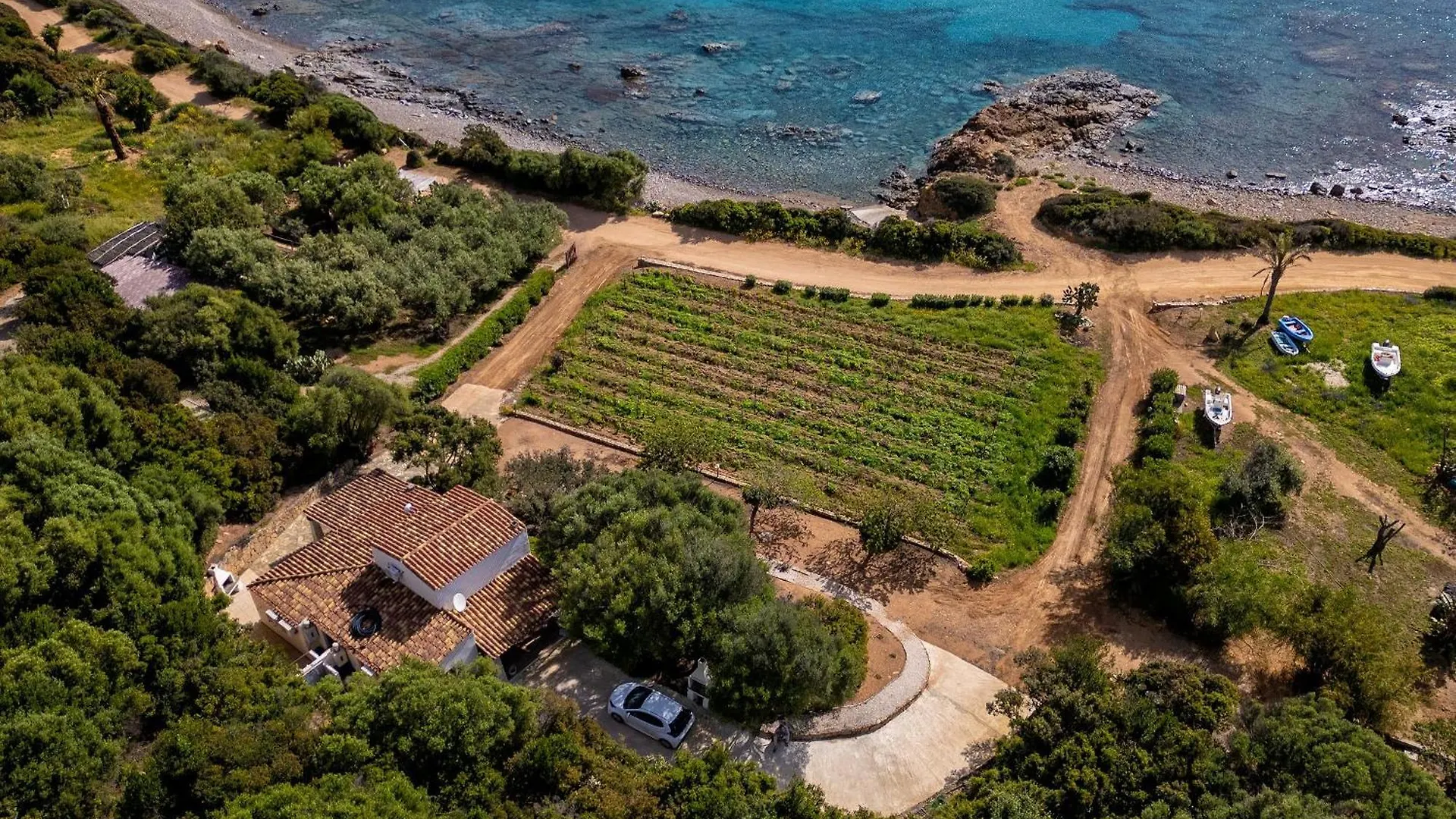 Semesterbostad La Pavoncella 1 Villa Marina di Gairo Italien